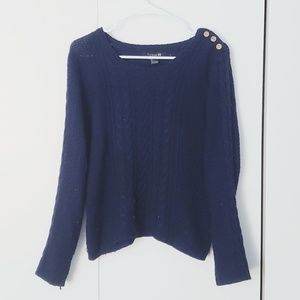 Forever 21 Cable Knit Sweater